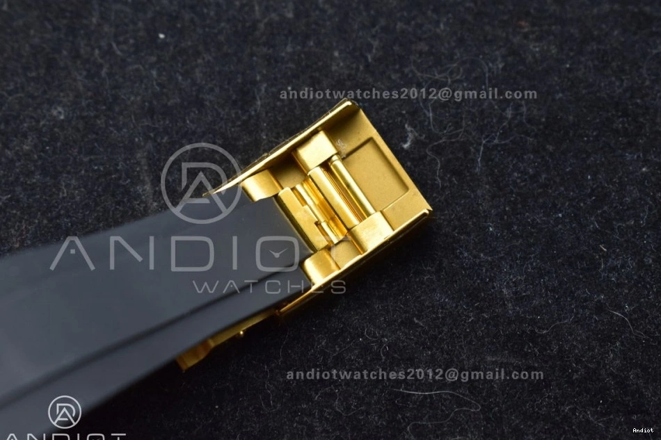 Steel Strap flex on Best Daytona DD4130 1:1 904L VSF Dial 116518 Edition YG Oyster 0223